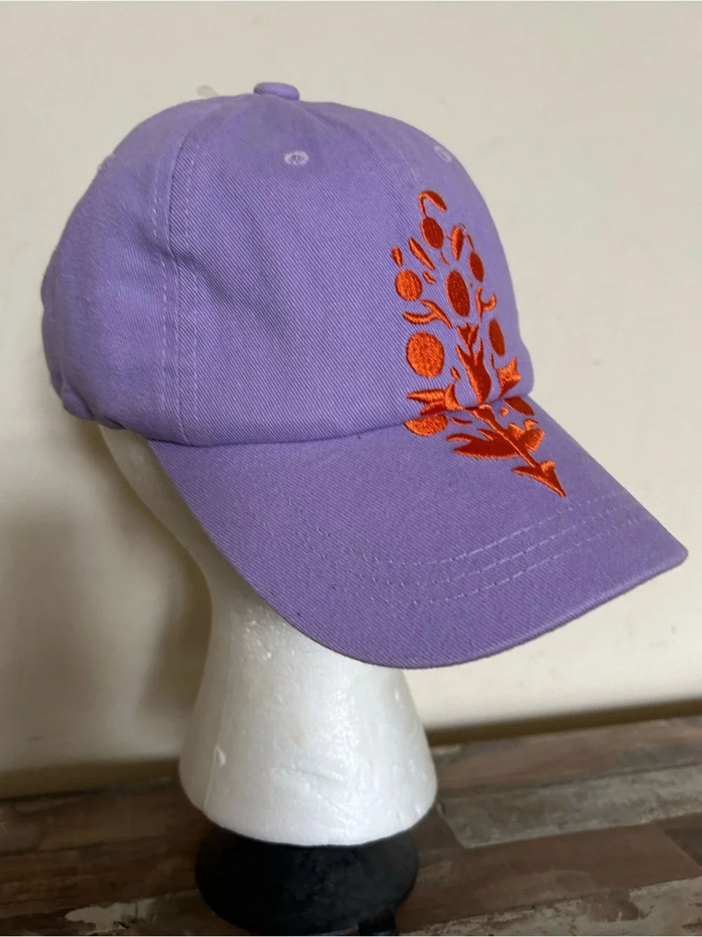 Free People NWT purple lavander baseball cap hat
